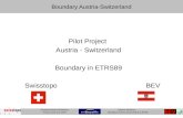 Boundary Austria-Switzerland