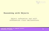 Reasoning with Objects