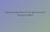 A  genetic algorithm for  the  ligand-protein  docking  problem
