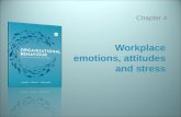 Workplace emotions, attitudes and stress