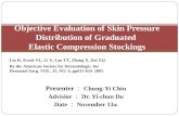 Objective Evaluation of Skin Pressure Distribution of Graduated  Elastic Compression Stockings