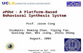 xPilot   A Platform-Based Behavioral Synthesis System
