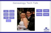 Genealogy Tech Talk