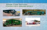 Dilmar  Fluid Services  STRIVING FOR A GREENER WORLD