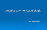 Lingüística y Fonoaudiología