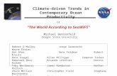Climate-driven Trends in Contemporary Ocean Productivity