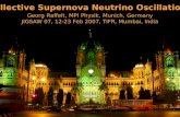 Collective Supernova Neutrino Oscillations Georg Raffelt, MPI Physik, Munich, Germany