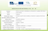 Identifikátor materiálu: EU - 19 -  32