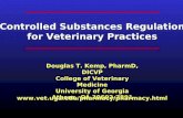 Controlled Substances Regulation for Veterinary Practices