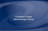 Crimean-Congo  Hemorrhagic Fever