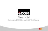 Proposal to BMWCCA and BMW Club Racing