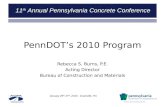 PennDOT’s 2010 Program