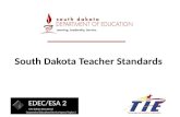 South Dakota Teacher Standards