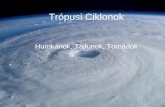 Trópusi Ciklonok