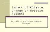 Impact of Climate Change on Western Forests