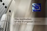 The Institution  of the European Union