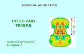 PITCH AND TIMBRE