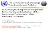The Convention on Long-range Transboundary Air Pollution