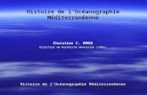Histoire de l’Océanographie Méditerranéenne