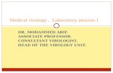 Medical virology ,  Laboratory session-1