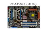 ASUS P5N32-E SLI plus