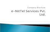 e- NitTel  Services Pvt. Ltd.