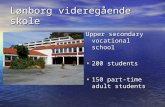 Lønborg  videregående skole