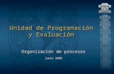 Unidad de Programación y Evaluación