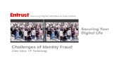 Challenges of Identity Fraud