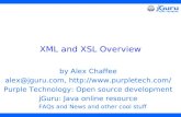 XML and XSL Overview