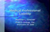 Medical Professional Liability