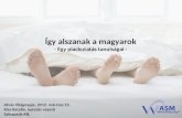 Alvás Világnapja, 2012. március 13. Kiss Katalin, kutatás vezető Szinapszis Kft.