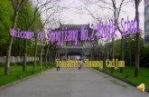 Welcome to Songjiang No.2 Middle School