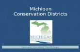 Michigan Conservation Districts