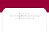 Campus Compact Online Carnegie Classification Community