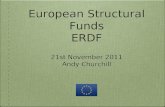 European Structural Funds ERDF