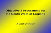Objective 2 Programme for the South West of England