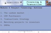Financing  & T ransaction