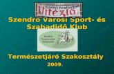 Szendrő Városi Sport- és Szabadidő Klub