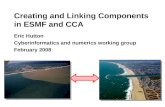 Creating and Linking Components in ESMF and CCA