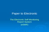 Paper to Electronic