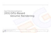 Real-Time Volume Graphics [03] GPU-Based         Volume Rendering