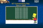 ICT Coordinators Day Term 4, 2007