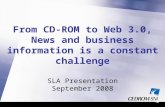 From CD-ROM to Web 3.0, News and business information is a constant challenge