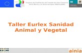 Taller Eurlex Sanidad Animal y Vegetal