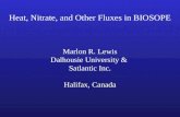 Heat, Nitrate, and Other Fluxes in BIOSOPE Marlon R. Lewis Dalhousie University &  Satlantic Inc.