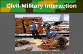 Civil-Military Interaction