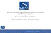 WFDSA Global Code of Ethics Toolkit and Recognition Program