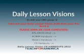 Daily Lesson Visions