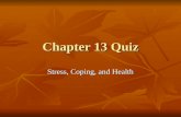 Chapter 13 Quiz